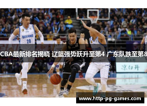 CBA最新排名揭晓 辽篮强势跃升至第4 广东队跌至第8