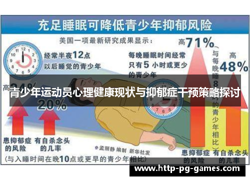 青少年运动员心理健康现状与抑郁症干预策略探讨
